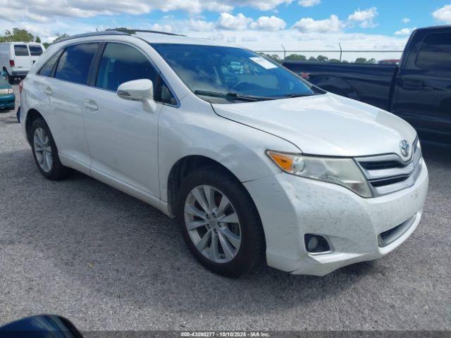  Salvage Toyota Venza
