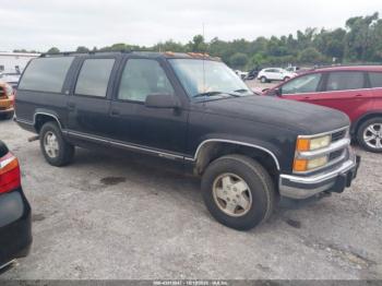  Salvage Chevrolet Suburban