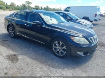  Salvage Lexus LS