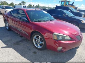  Salvage Pontiac Grand Prix