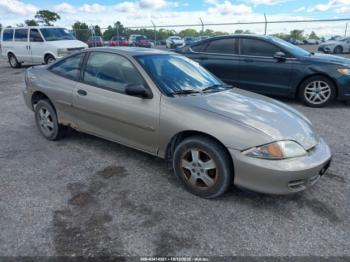  Salvage Chevrolet Cavalier