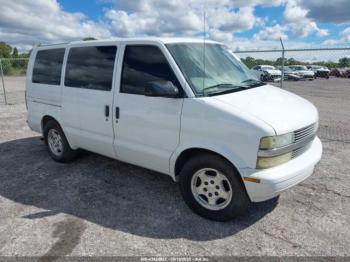  Salvage Chevrolet Astro