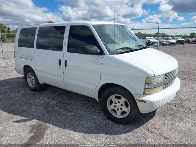  Salvage Chevrolet Astro