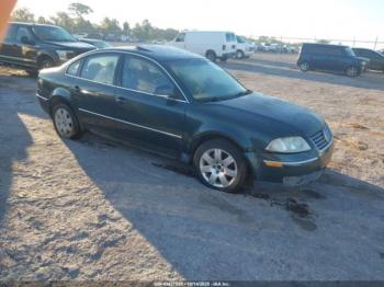  Salvage Volkswagen Passat