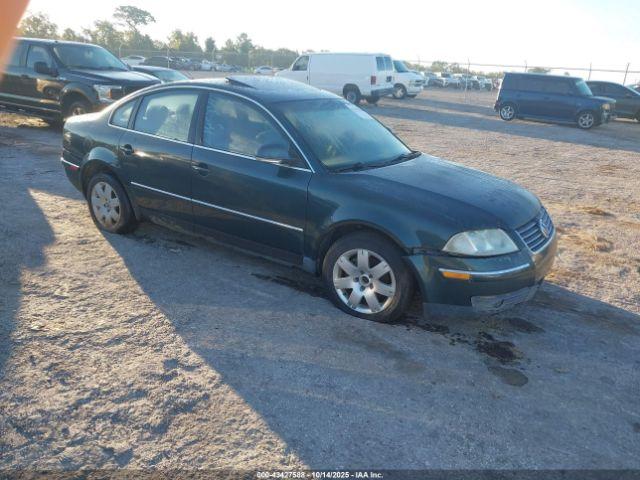  Salvage Volkswagen Passat