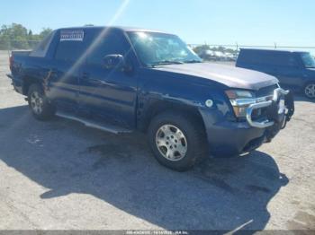  Salvage Chevrolet Avalanche 1500
