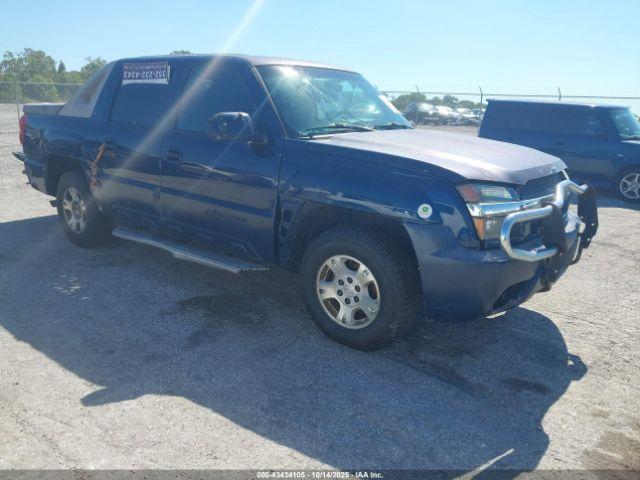  Salvage Chevrolet Avalanche 1500