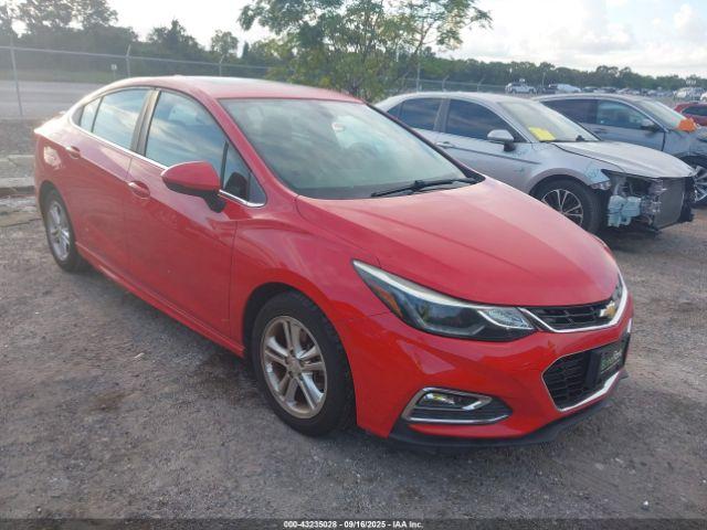  Salvage Chevrolet Cruze