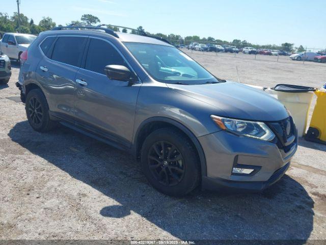  Salvage Nissan Rogue