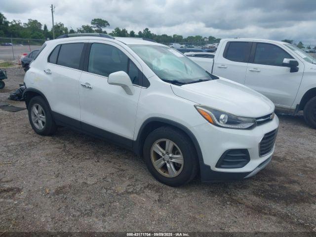  Salvage Chevrolet Trax