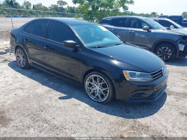 Salvage Volkswagen Jetta