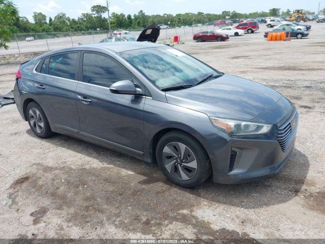  Salvage Hyundai Ioniq