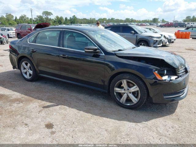  Salvage Volkswagen Passat