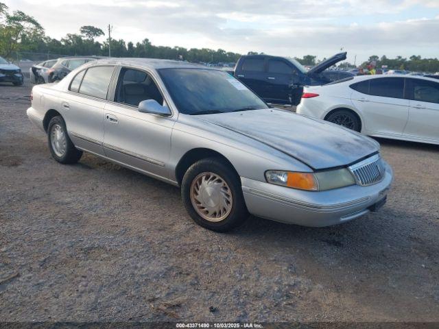  Salvage Lincoln Continental