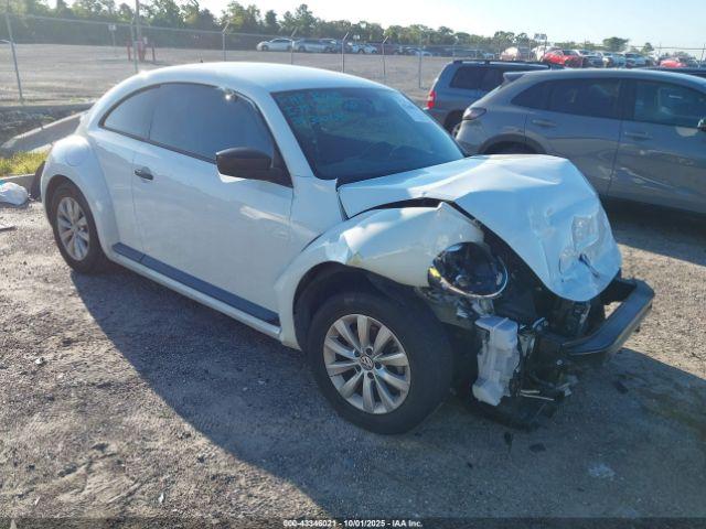 Salvage Volkswagen Beetle