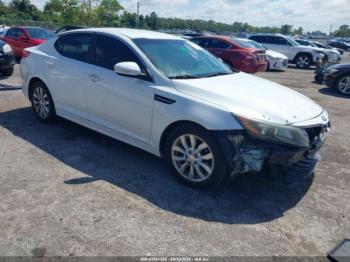  Salvage Kia Optima