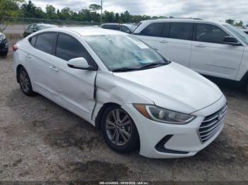  Salvage Hyundai ELANTRA