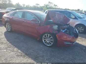  Salvage Lincoln MKZ