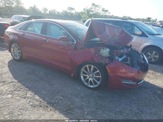 Salvage Lincoln MKZ