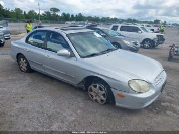  Salvage Hyundai SONATA