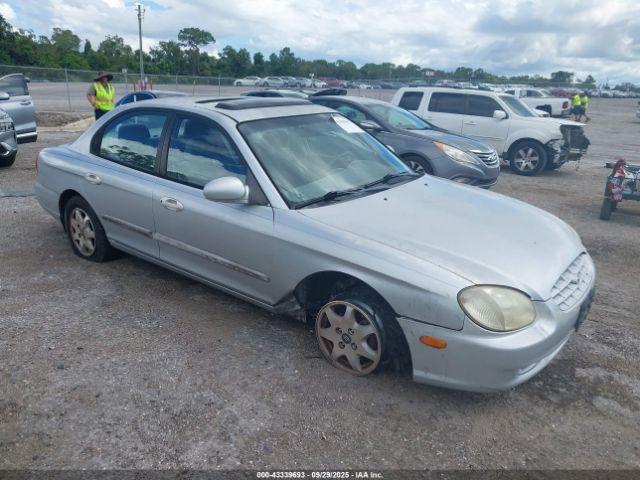  Salvage Hyundai SONATA