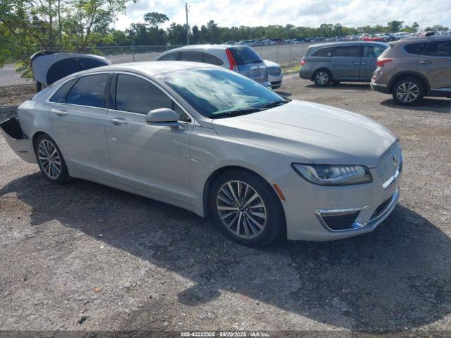  Salvage Lincoln MKZ