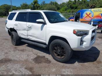  Salvage Toyota 4Runner