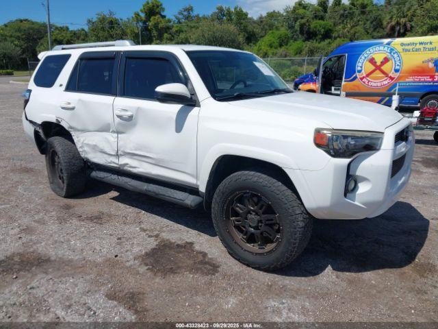  Salvage Toyota 4Runner