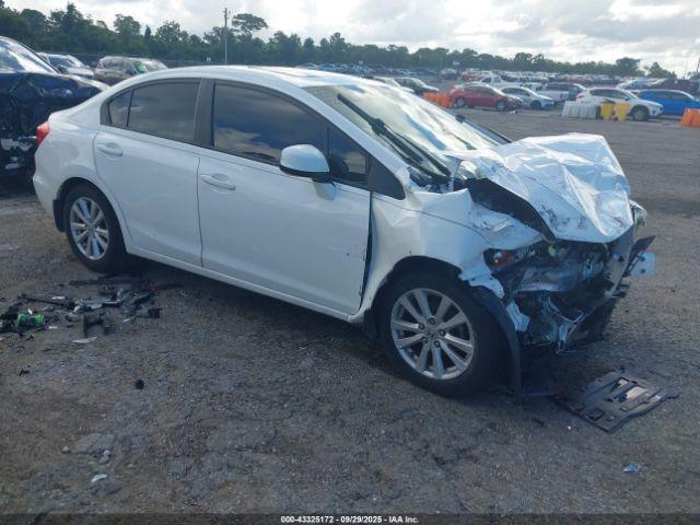  Salvage Honda Civic