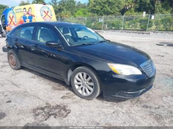  Salvage Chrysler 200