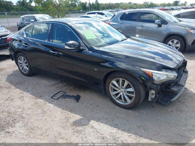  Salvage INFINITI Q50