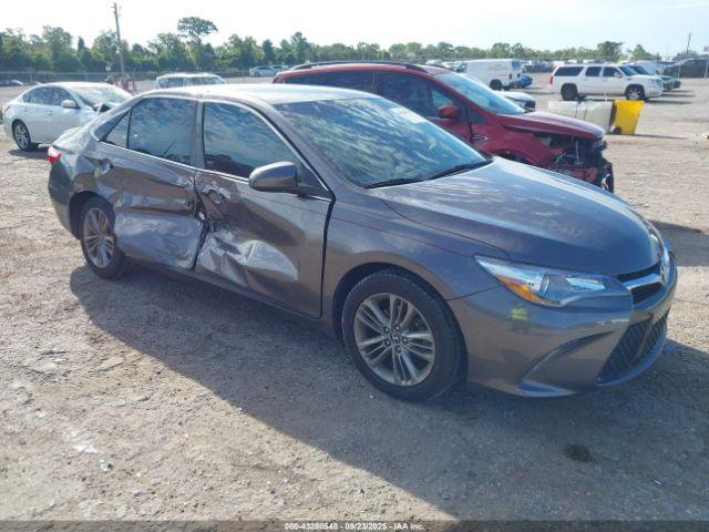  Salvage Toyota Camry