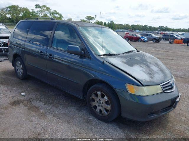  Salvage Honda Odyssey