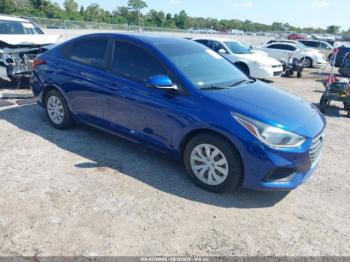  Salvage Hyundai ACCENT