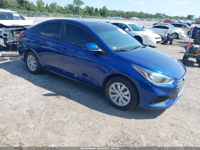  Salvage Hyundai ACCENT