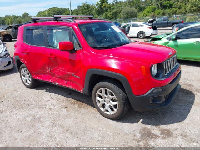  Salvage Jeep Renegade