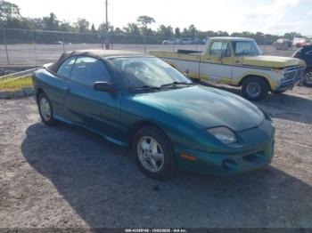  Salvage Pontiac Sunfire