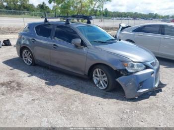  Salvage Lexus Ct