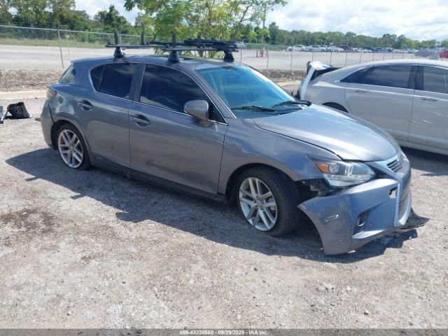  Salvage Lexus Ct