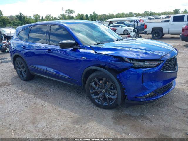  Salvage Acura MDX