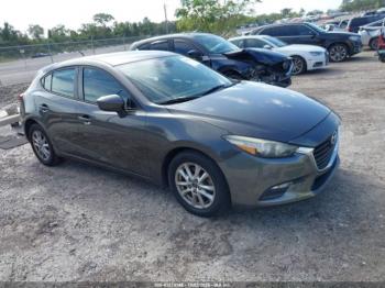  Salvage Mazda Mazda3
