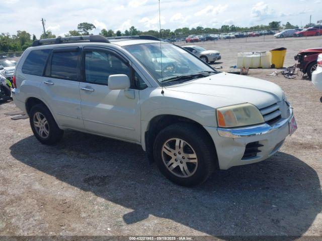  Salvage Mitsubishi Endeavor