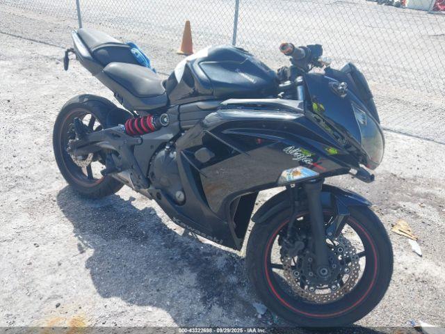  Salvage Kawasaki Ex650