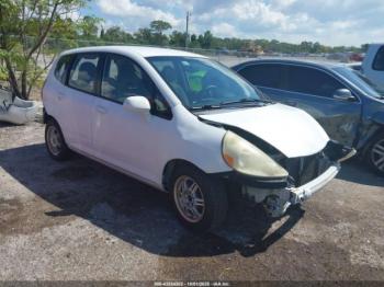  Salvage Honda Fit
