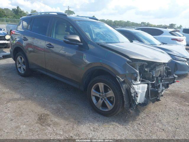  Salvage Toyota RAV4