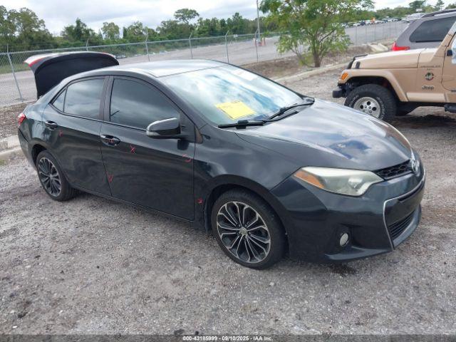  Salvage Toyota Corolla