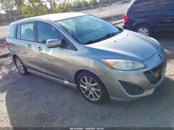  Salvage Mazda Mazda5