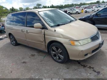  Salvage Honda Odyssey