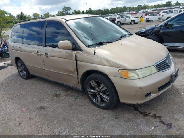  Salvage Honda Odyssey