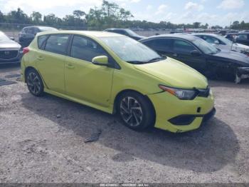  Salvage Scion iM